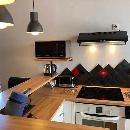 Duplex De La Republique Апартаменты *