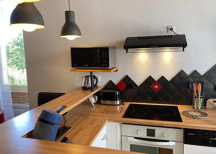 Duplex De La Republique Apartman *